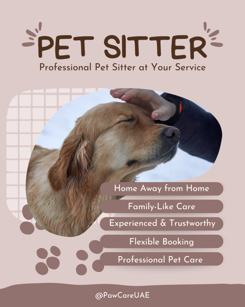 Pet Sitter Dubai Services