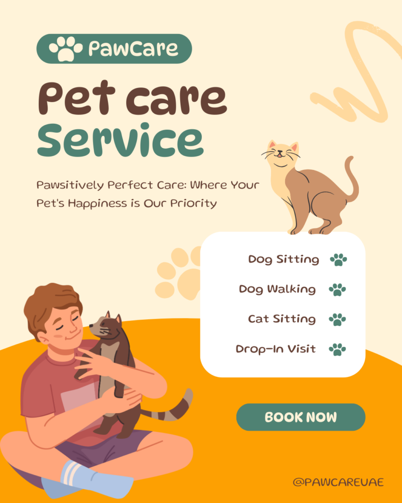 Pet Sitter Dubai Services